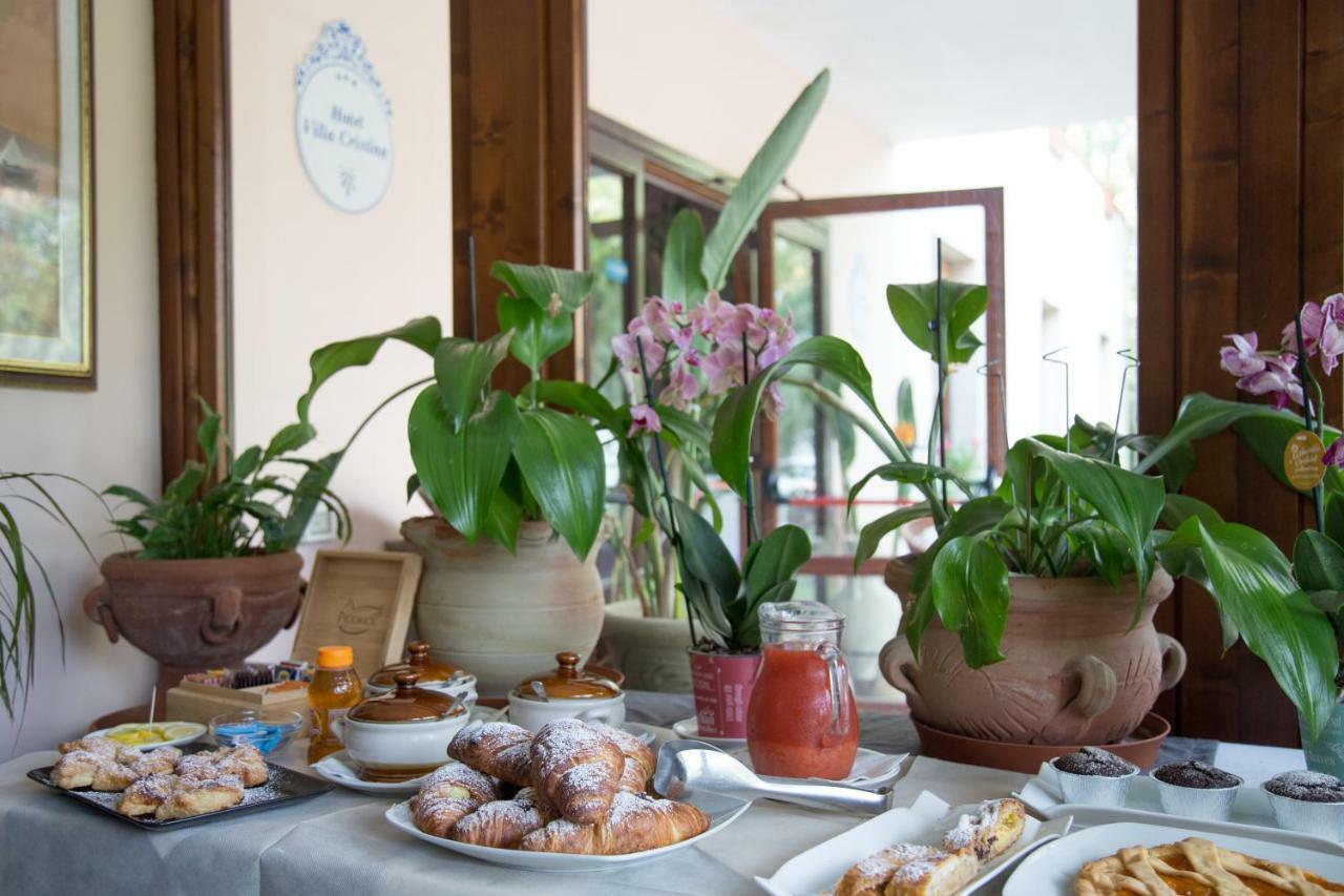 Hotel Villa Cristina Marina di Campo Εξωτερικό φωτογραφία
